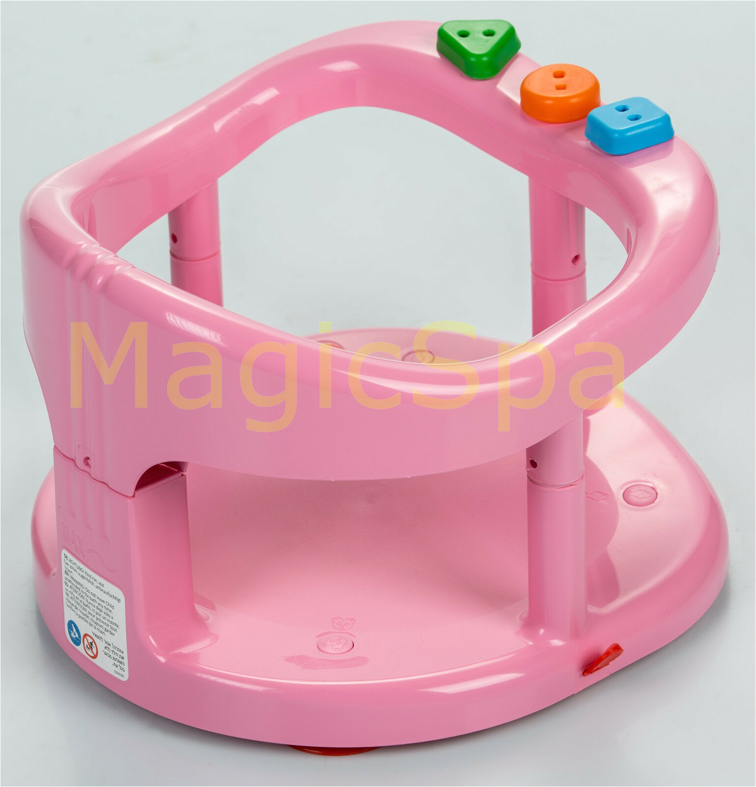 Baby Bath Ring Seat for Tub by Keter Infant Baby Bath Tub Ring Seat Keter Pink Fast Shipping
