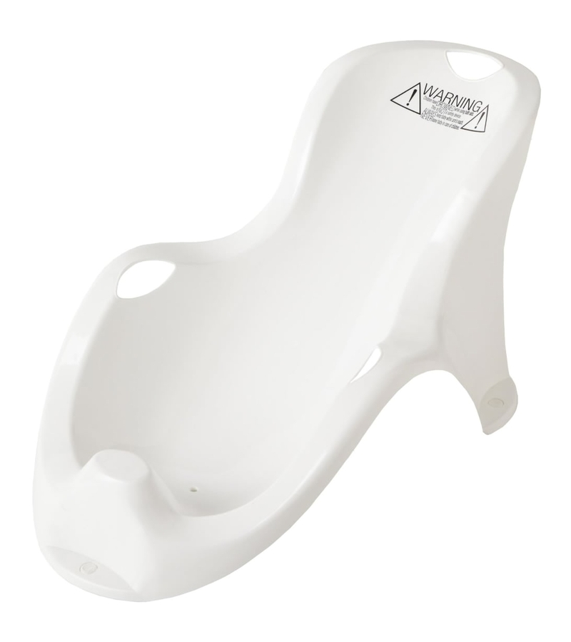 Baby Bath Seat 12 Months Primo Infant Bath Seat White