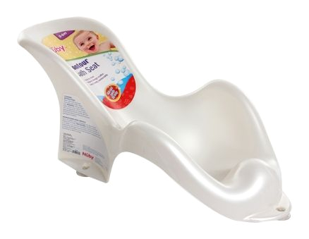 nuby contour bath seat 0 6 months safe gentle for baby