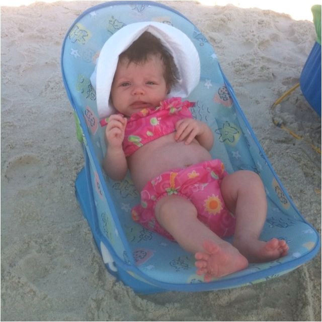 Baby Bath Seat 6m Baby Bath Seat Use at the Beach for Your Baby to Relax