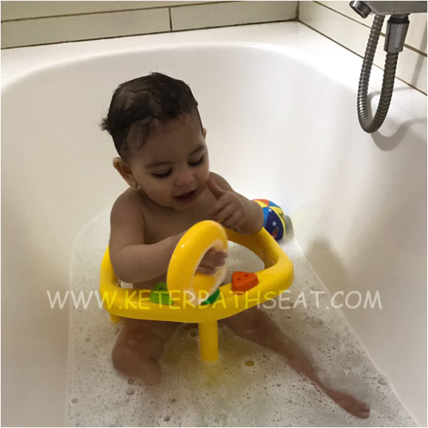 Baby Bath Seat 8 Months Keter Baby Bathtub Seat Yellow – Keter Bath Seats