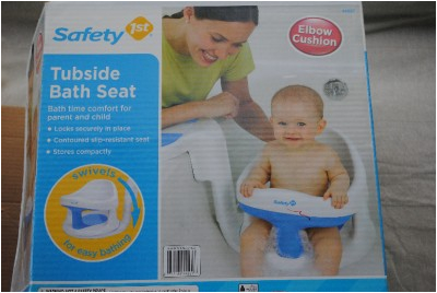 Baby Bath Seat 8 Months Safety 1st Tubside Baby Bath Tub Seat Ring Infant White