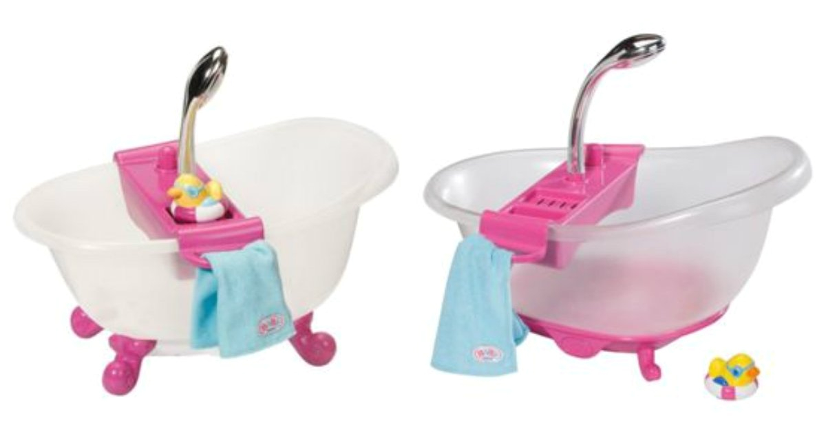 baby born interactive bathtub and duck playset gbp 1999 ebay argos