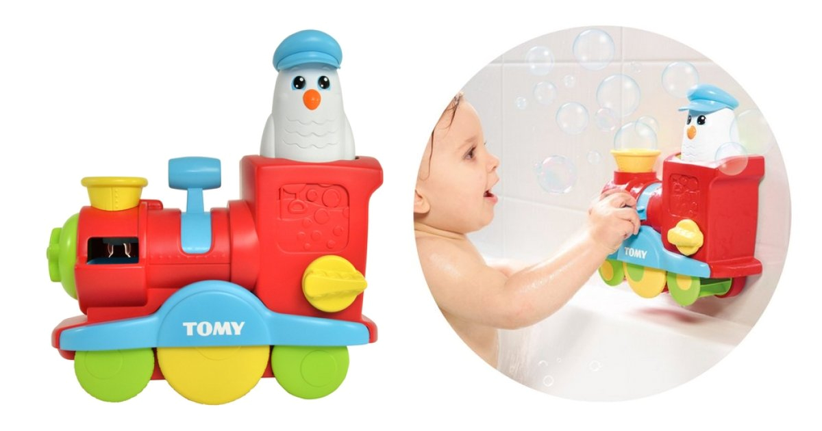 tomy bath toomie bubble blast train gbp 1799 argos