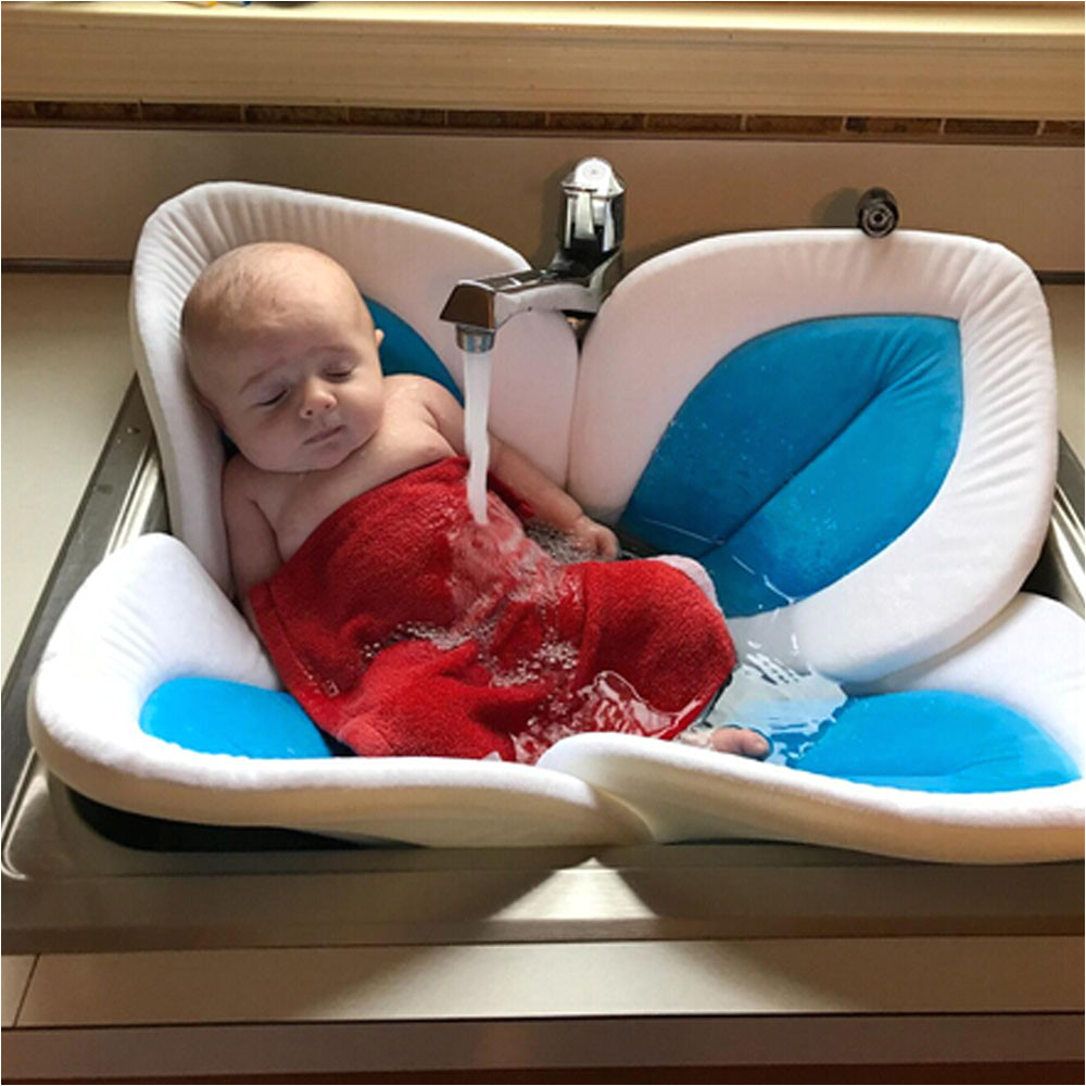 baby bath seat flower