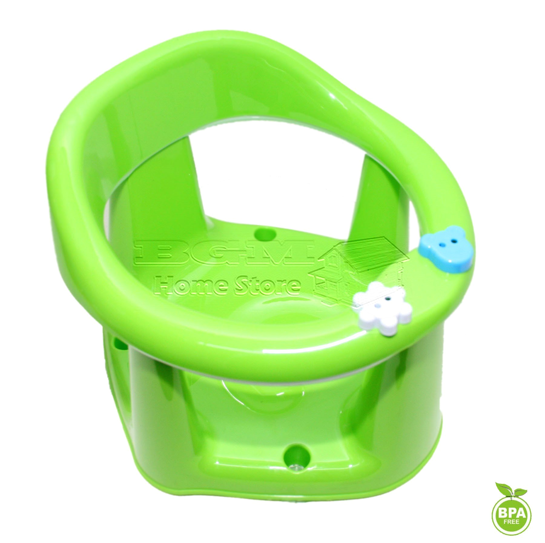 baby toddler child bath support seat safety bathing safe dinning play 3 in 1 mwr green