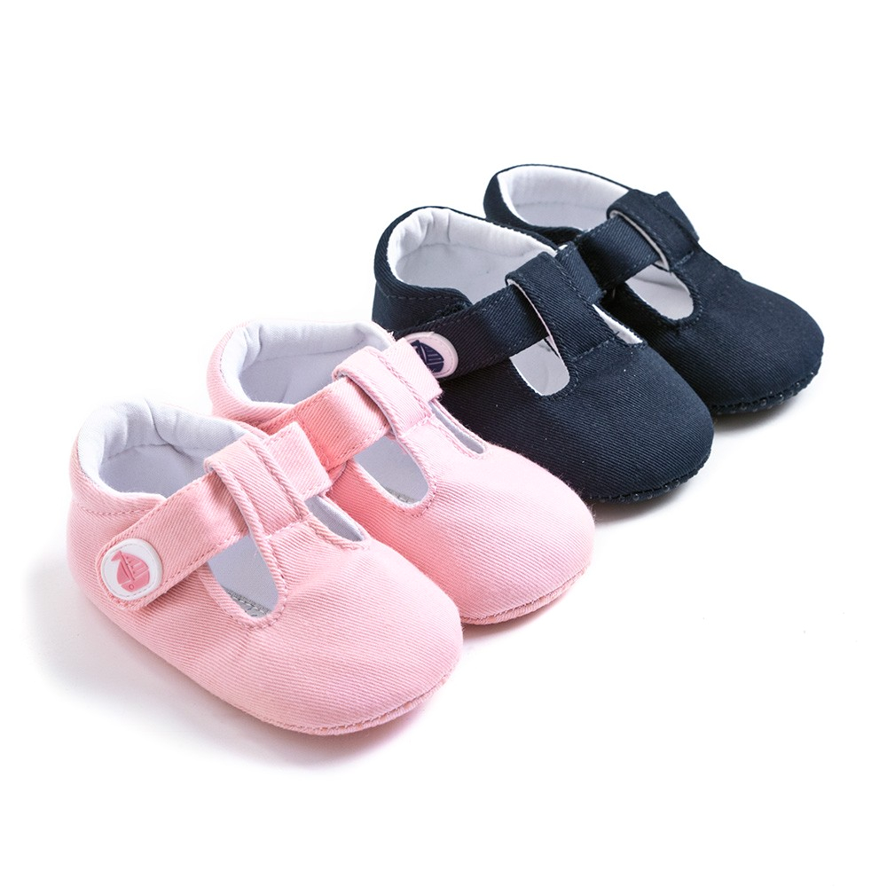 canvas baby shoes b6915