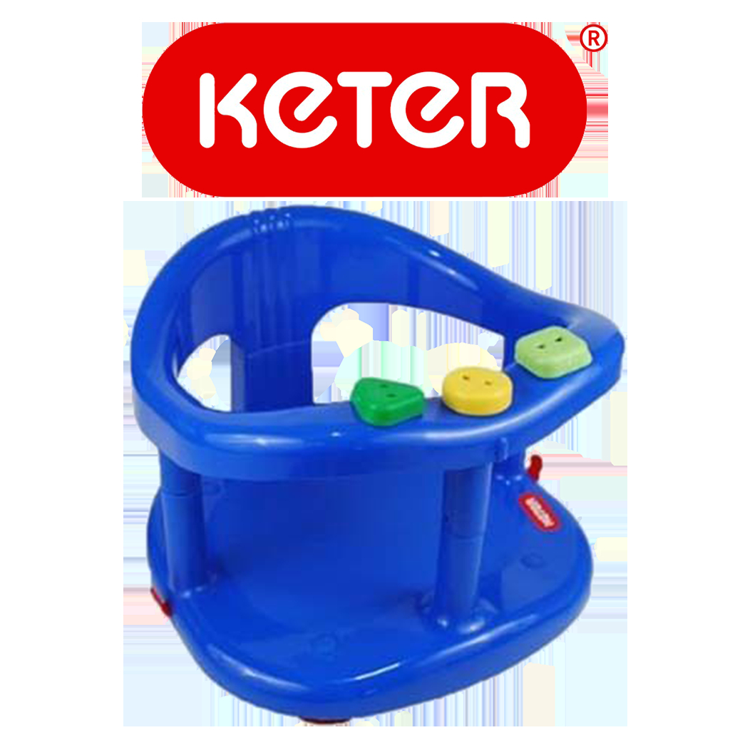 keter baby bathtub seat dark blue