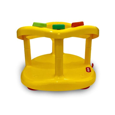 keter baby bathtub seat yellow