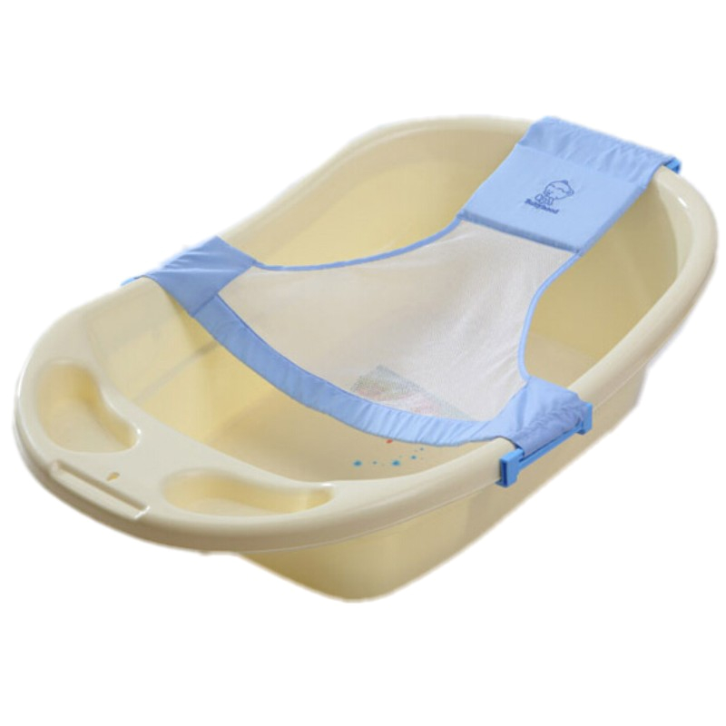 Baby Bath Seat Korea New Adjustable Baby Care Bath Net Bath Seat Bathtub Baby