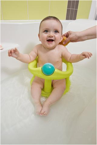 safety 1st swivel baby bathtub seat lime green