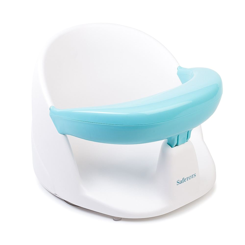 Baby Bath Seat Uk Safetots Ultimate Ergonomic Swivel Baby Bath Seat Blue