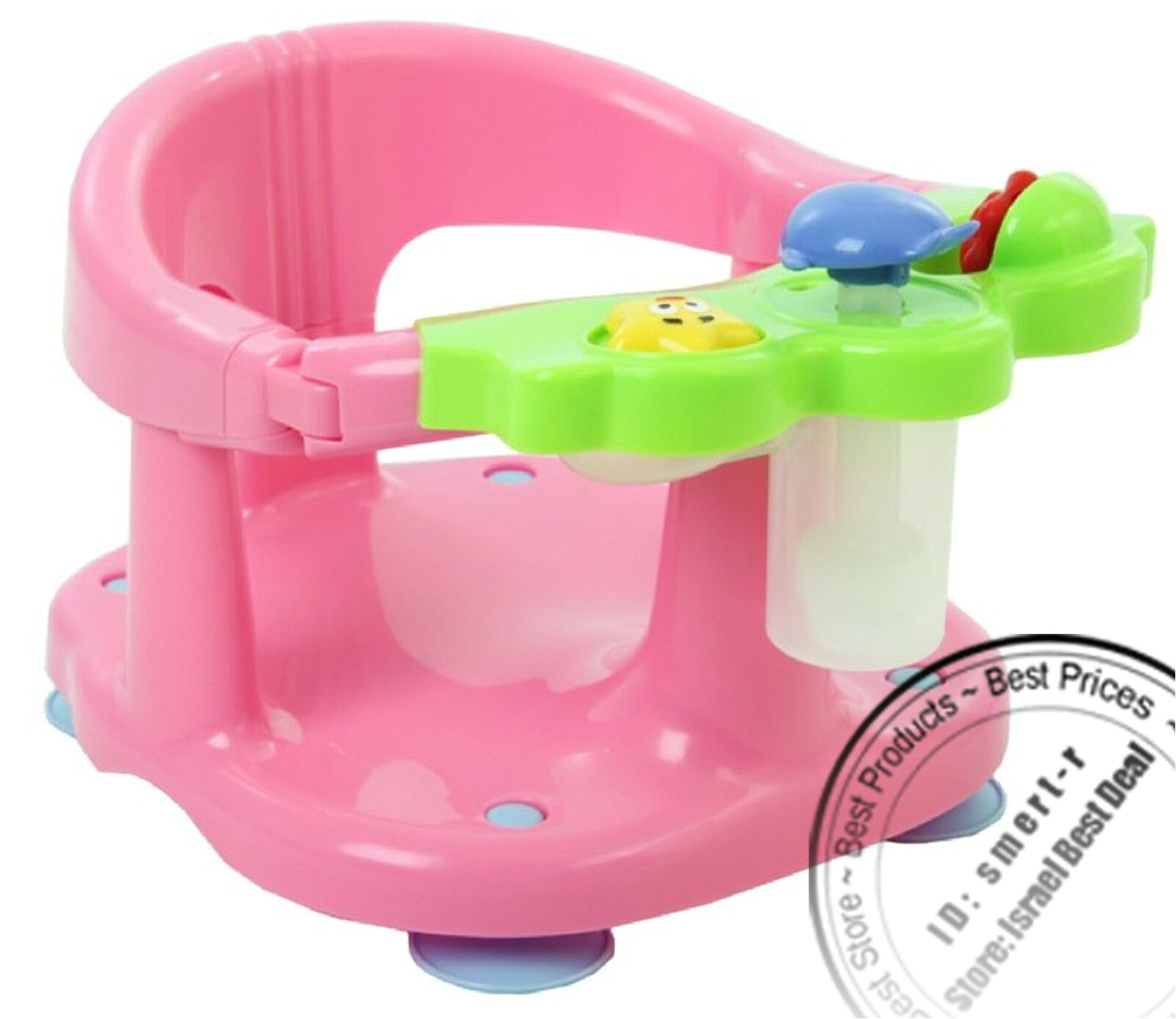 Baby Bath Seat with Suction Cups Baby Bath Ring Seat for Tub by Dream Me for Safe