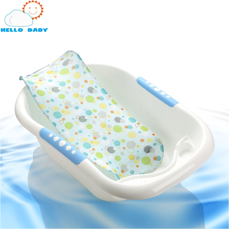 Baby Bath Seat Yellow 1 Pcs Baby Bath Net Bathtub Seat Support Suit Fot 0 8