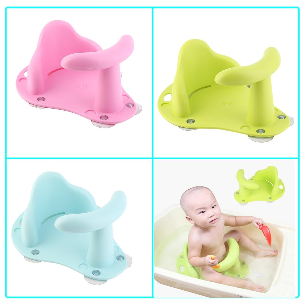 Baby Bath Tub 1 Year Old fortable Baby Bath Tub Ring Seat Infant Child toddler