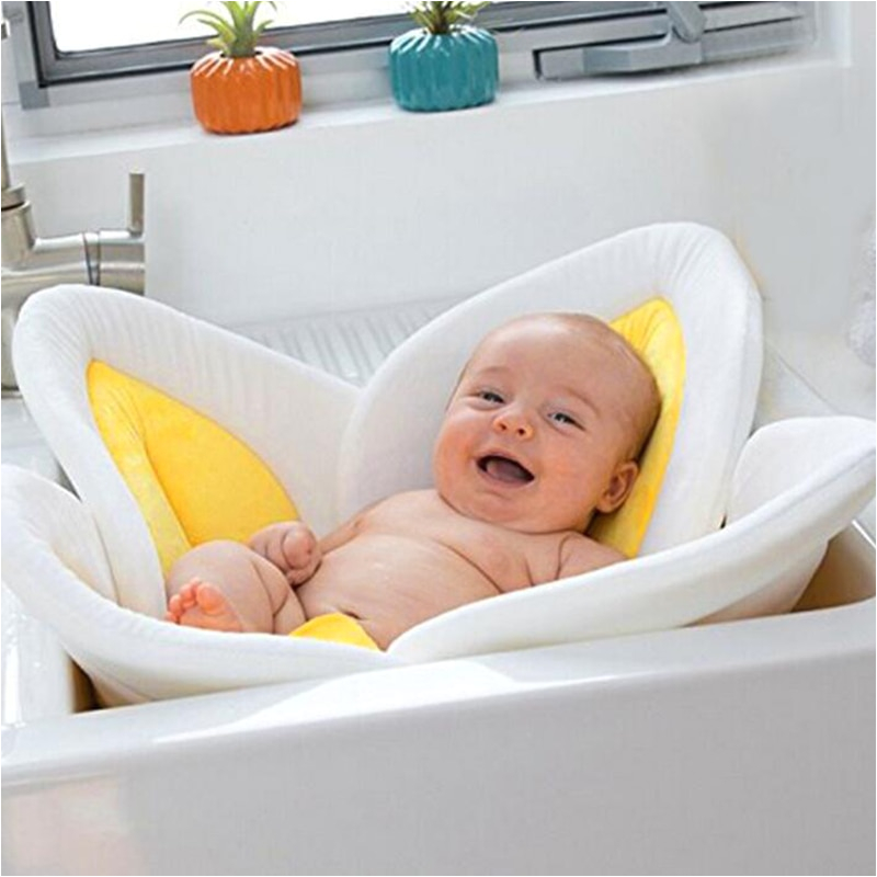 Baby Bath Tub 100 Cm Baby Bath Mat soft Sponge Folding Portable Baby Bath Tub