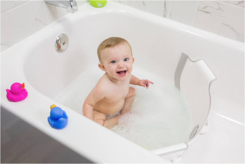 Baby Bath Tub 12 Months Baby Dam Usa Bathtub Divider Giveaway Us 11 27