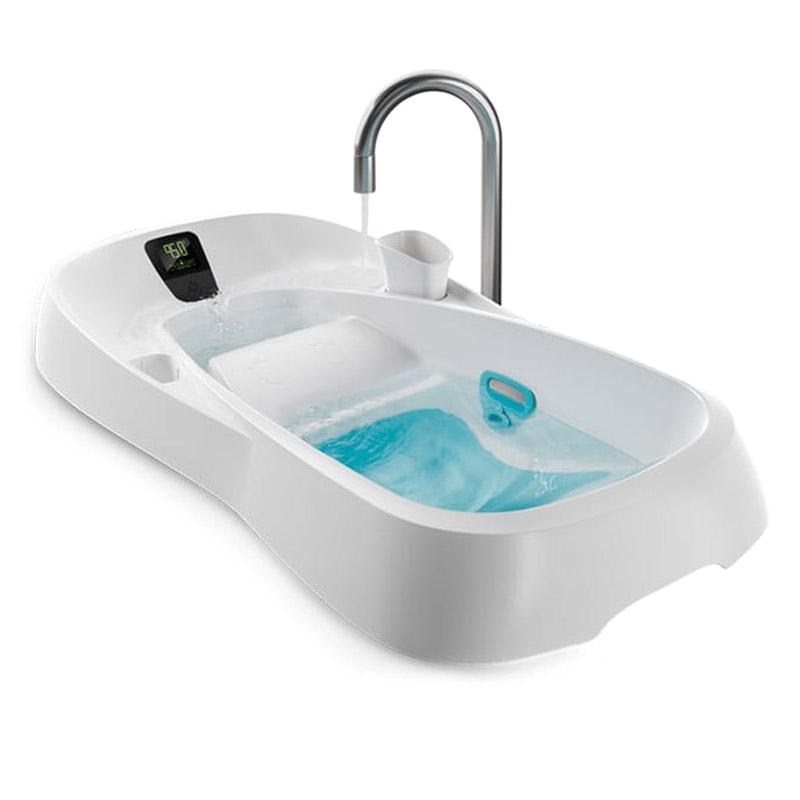 Baby Bath Tub 4moms 4moms Infant Bath Tub with Temperature Gauge – Cullen S