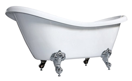 old fashioned bathtubs making a eback