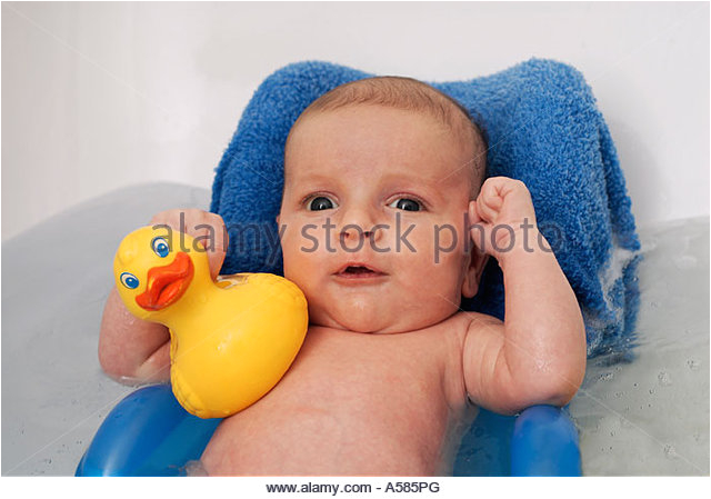 two boys in bathtub