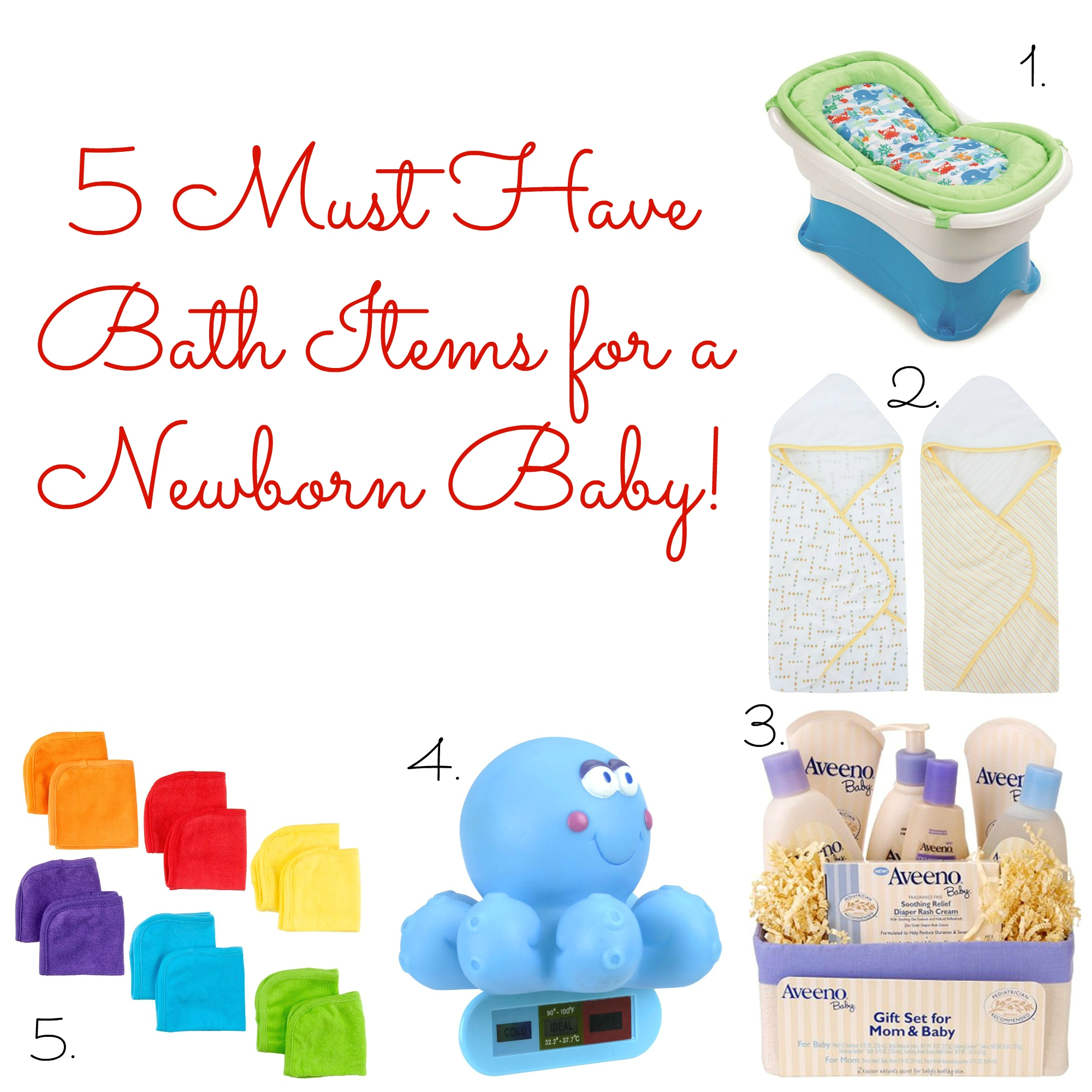 5 must have newborn bath items babies r us baby registry