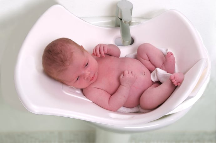 puj infant sink tub the soft foldable baby bath tub
