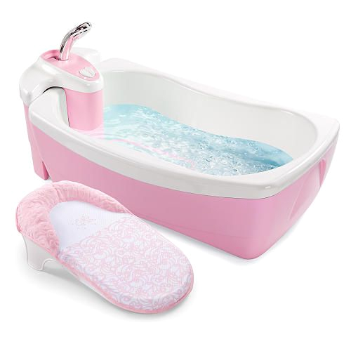 Baby Bath Tub Babies R Us Summer Infant Lil Luxuries Whirlpool Spa & Shower Pink