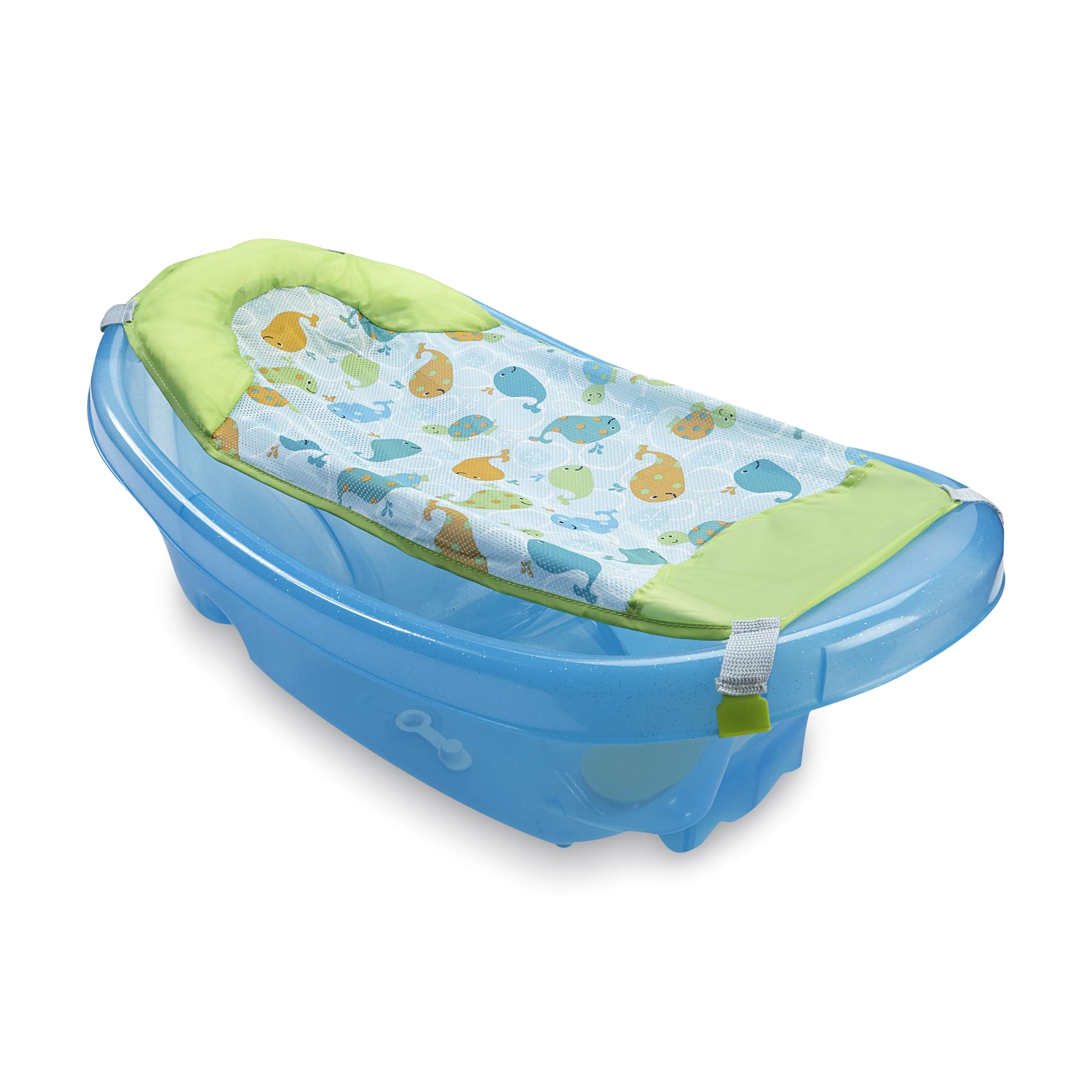 Baby Bath Tub Boots Summer Infants Sparkle N Splash Infant to toddlr Tub