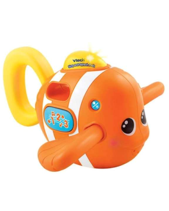 vtech baby sing and splash fish i s