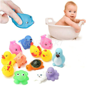 Baby Bath Tub Edmonton 13 Pcs Cute Baby toy Bath toys Squirt Kids Float Water Tub