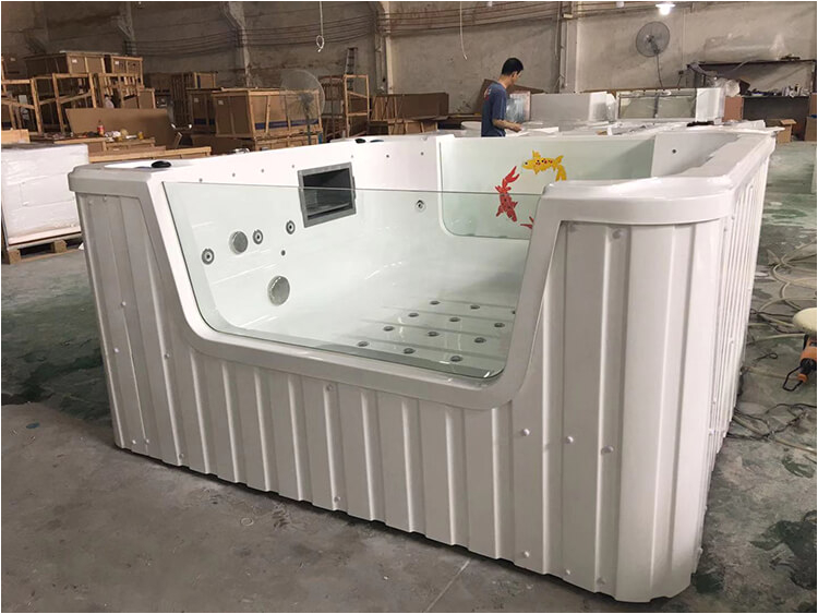customize baby spa tub