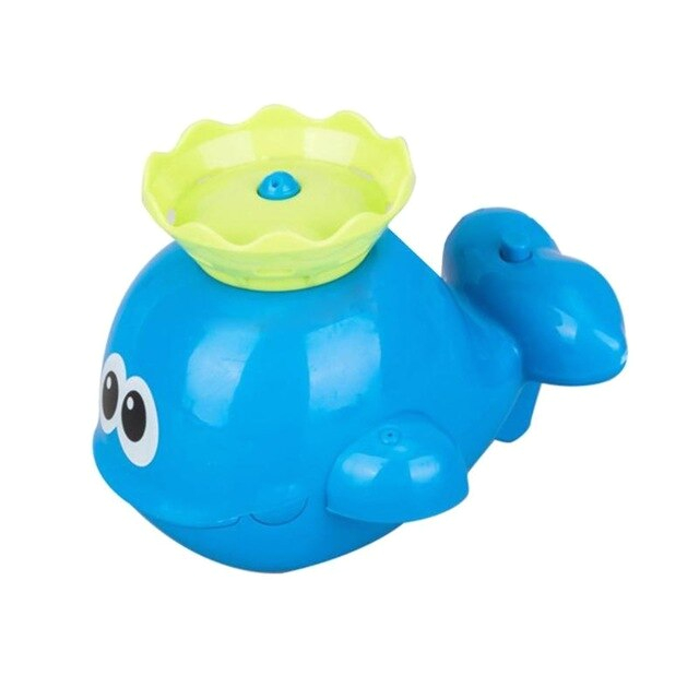 Baby Bath Tub Electric Funny Baby Bath toy Electric Water Spray Whale toy Shower