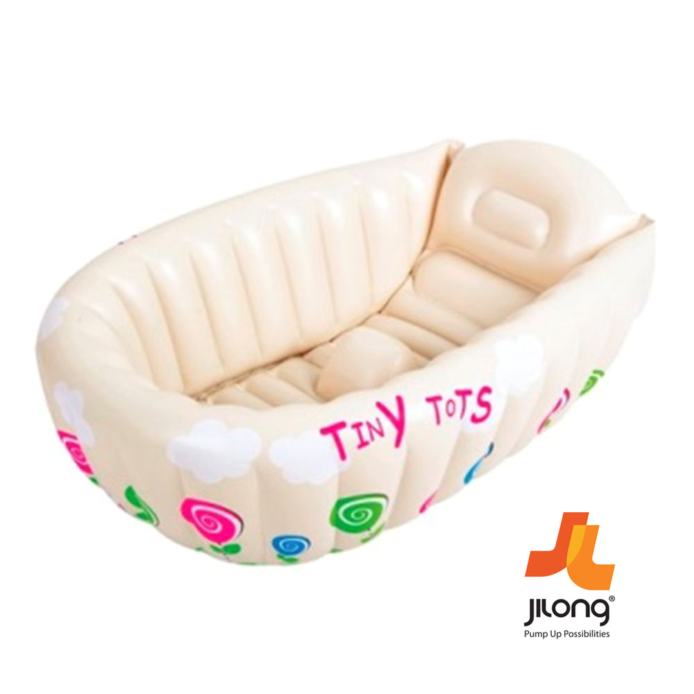 Baby Bath Tub Jacuzzi New Tiny tots Inflatable Baby Bath Hot Tub Heat Sensor