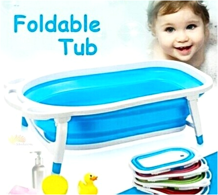 foldable bathtub