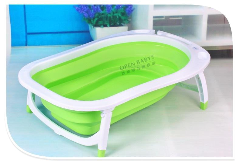 size 93 60 25 5cm suit for 8 years old baby newborn baby bath supplies large thick collapsible baby bathtub child bath tub