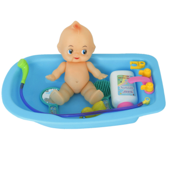 Baby Bath Tub Lazada Plastic Baby Doll In Bath Tub with Shower Accessories Set
