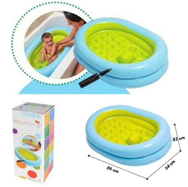 Baby Bath Tub Lowest Price Buy Intex Baby the Go Bath Tub at Best Price In
