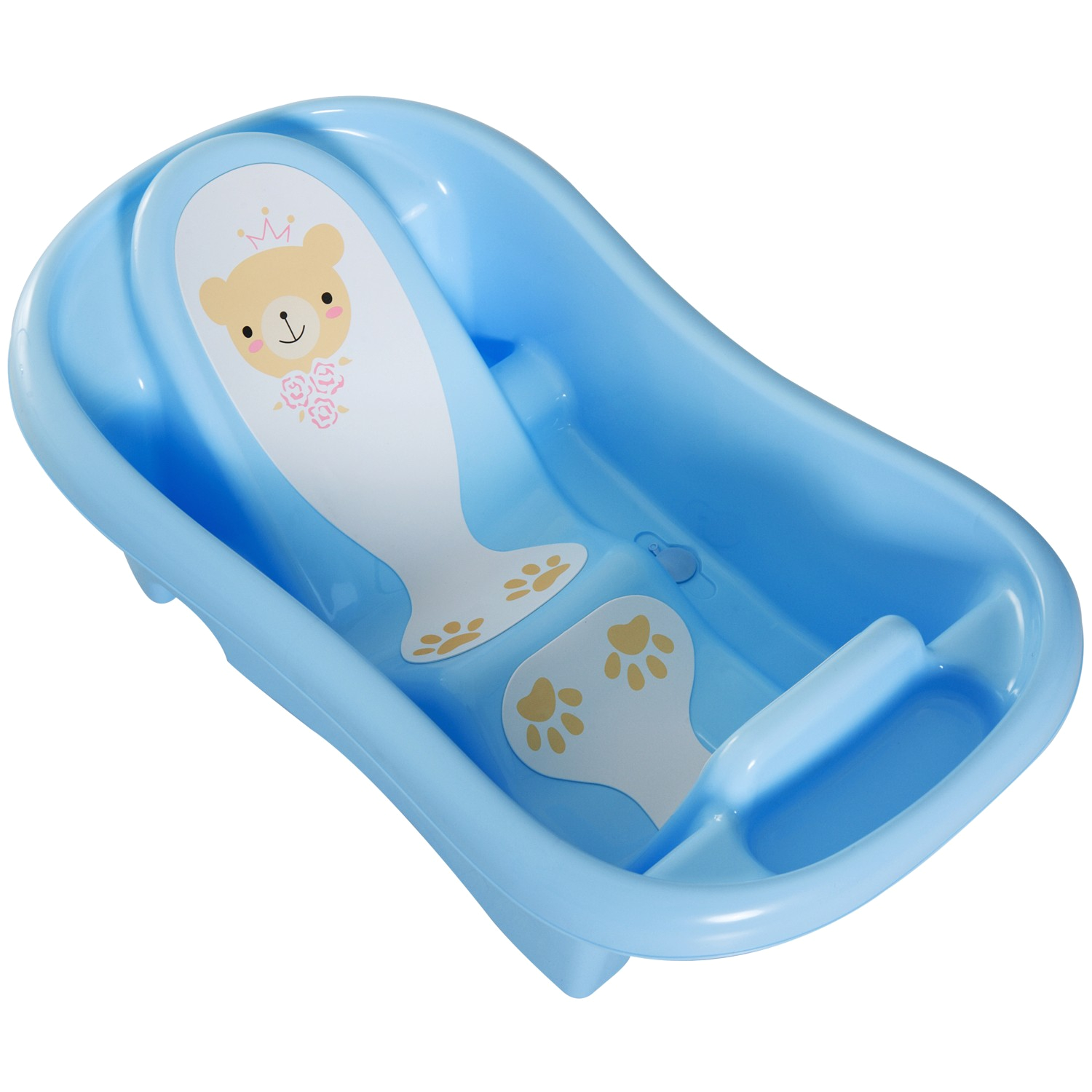 hom bath tub baby blue