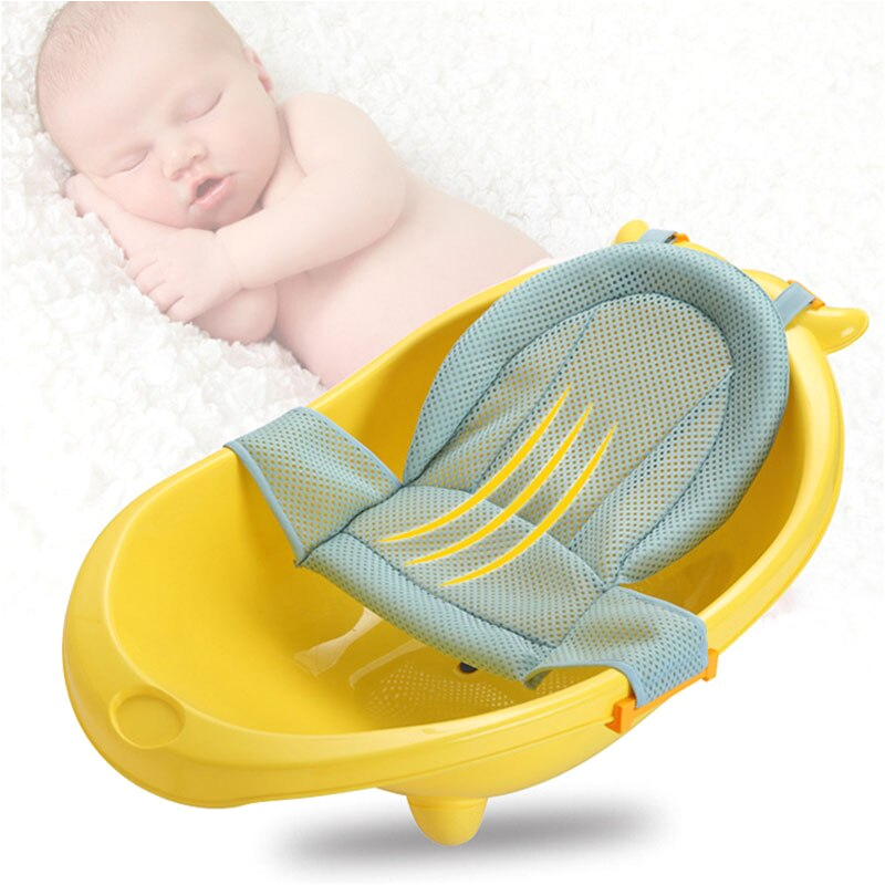 Baby Bath Tub Nz Baby Bath Mesh Seat Support Hammock Bathing Bathtub Infant