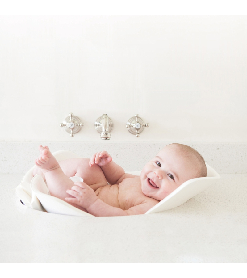 Baby Bath Tub or Sink Puj Baby soft Cradle In A Sink Infant Bath Tub