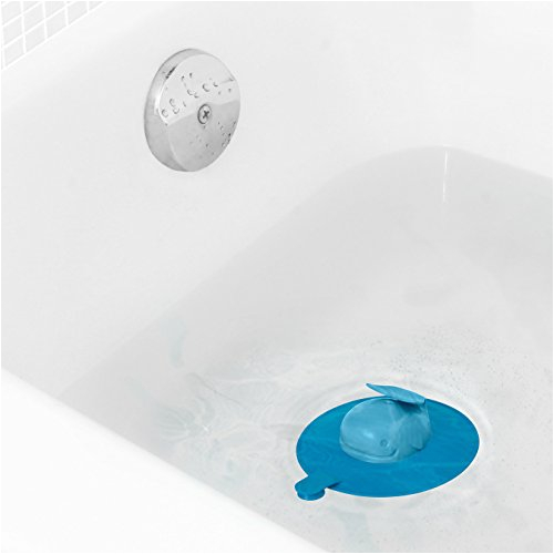 skip hop moby bath tub stopper blue