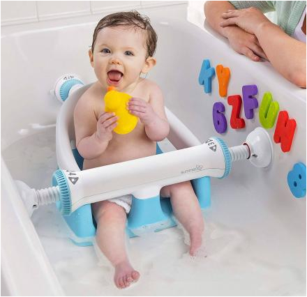 Baby Bath Tub Seat Canada Baby Bathtub Seat with Backrest Suction Cups to Side