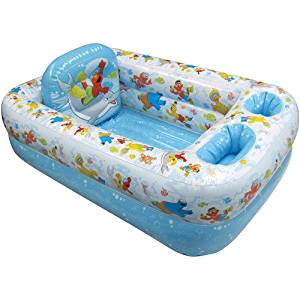 Baby Bath Tub Seat Walmart Amazon Sesame Street Inflatable Bathtub Baby