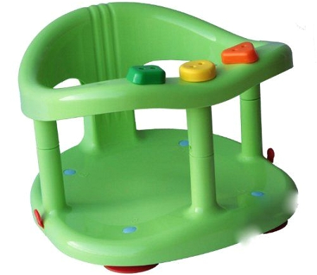 Keter Baby Bath Tub Ring Seat Color Green p 15