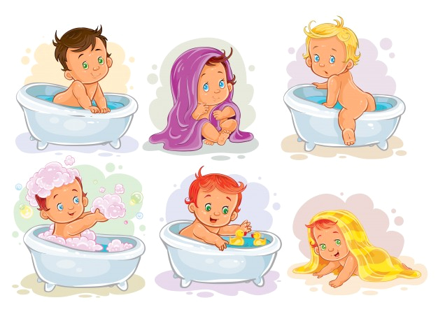 baby bath