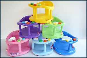 Baby Bath Tub Vs Bath Seat New Baby Bath Ring Tub Seat for Infant Kids Anti Slip 6