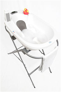 Baby Bath Tub with A Stand Baby Patent Aqua Scale Bath Stand Bath Tub Not Included