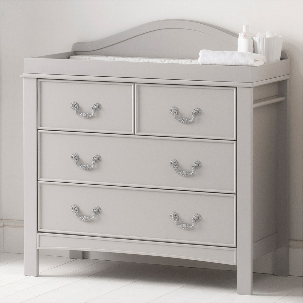 Baby Bath Tub with Chest Of Drawers East Coast toulouse Dresser & Baby Change Unit In French