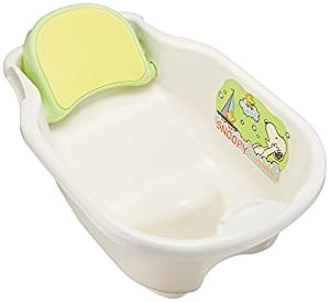 Baby Bath Tub with Head Support Amazon Snoopy Wan Tsuu Bath Baby Bath Tub with Head