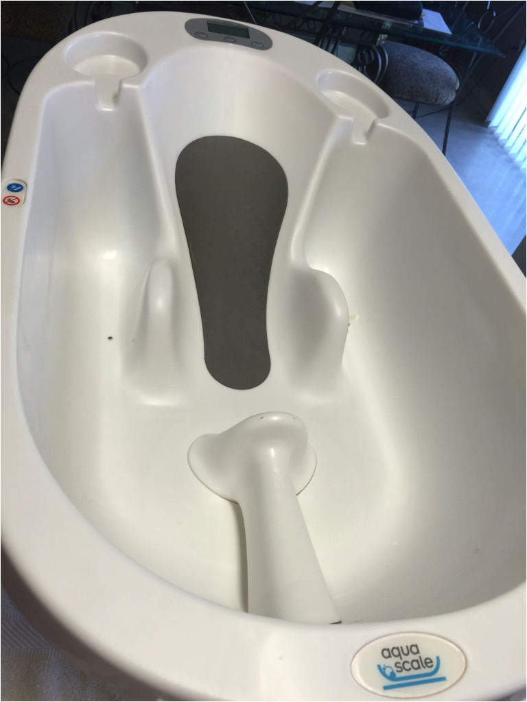 Baby Bath Tub with Scale Letgo Aqua Scale White Bath Tub In Pickerington Oh